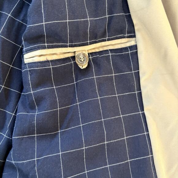 Polo Ralph Lauren Jacket Men’s XXL Beige Harrington Windbreaker Flannel Lined - Picture 11 of 14